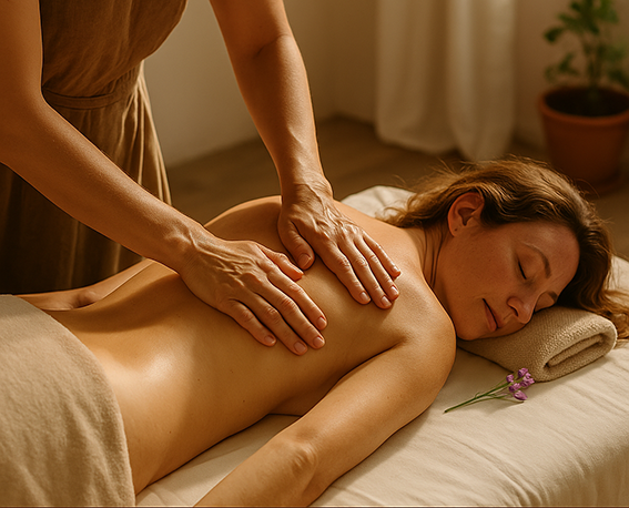 Lomi Lomi Massage in Sonnenlicht